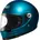 Glamster06 Integralhelm Blau L