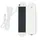 Nedis Vorhang Roboter Kabelanlage Flächenvorhänge Raffrollos Rollos Solar Powered 2000 mAh Bluetooth® Weiss
