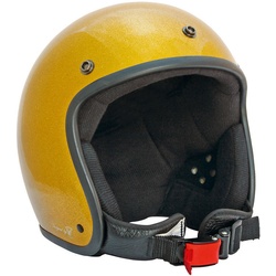 Bores Gensler Bogo III Jet helm, goud, XS Voorman