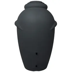 Ondis24 Regentonne, 360 l, bauchig - grau