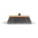 Perfetto Besen für Außenbereich 28 x 6,5 x 14 cm naturfarben