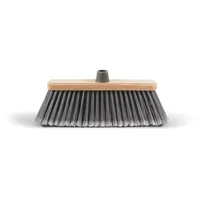 Perfetto Besen für Außenbereich 28 x 6,5 x 14 cm naturfarben