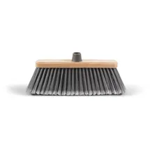 Perfetto Besen für Außenbereich 28 x 6,5 x 14 cm naturfarben