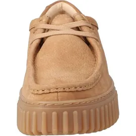 CLARKS Torhill Bee Bootsschuhe - Light Tan Nubuck - EU