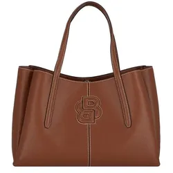 Boss Anett Shopper Tasche 48 cm  braun