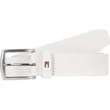 Tommy Hilfiger New Denton 3.5 Cm Gürtel Optic White 115 cm