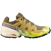Salomon - Speedcross 6 GORE-TEX - Trailrunningschuhe Gr 49 1/3 grape leaf /grün