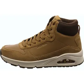 SKECHERS Men's UNO Sneaker, braun, 41 EU