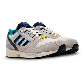 adidas ZX 8000 Zero Metallic/Dark Blue/Power Green 43 1/3