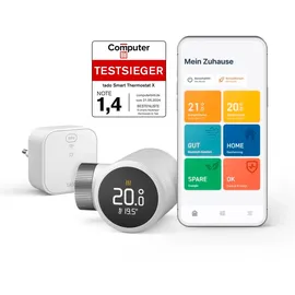 tado° Heizkörperthermostat Bridge + 2 Heizkörperthermostate