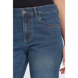 Oxmo Mom-Jeans OXHelle in blau | Gr.: 26