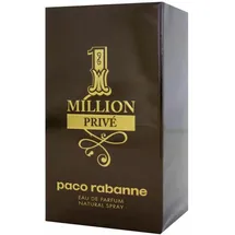 Paco Rabanne 1 Million Prive Eau de Parfum 100 ml