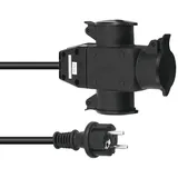 Eurolite Verlängerung 3x1,5 10m 3-fach