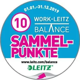 Leitz MyBox Aufbewahrungsbox 31,8 x 19,1 x 12,8 cm 1-tlg. blau/weiß