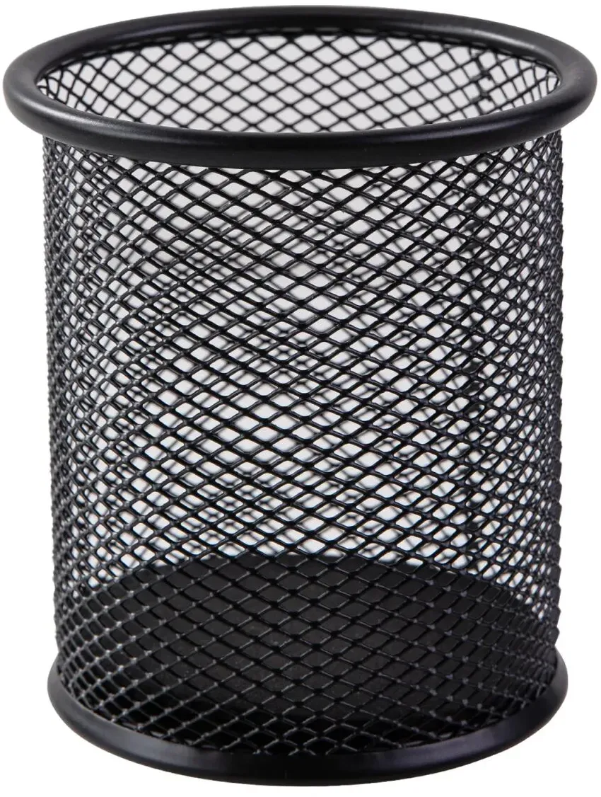 Deli E9172 Stiftehalter Metall, Stahl Schwarz