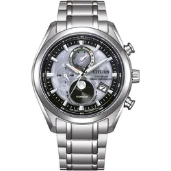 Citizen Funkuhren Quartz Eco-Drive Technologie" BY1010-81H" - grauschwarz,titanweiß - 43mm