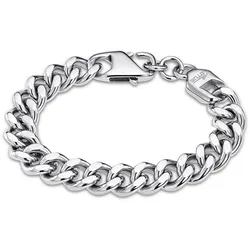 Lotus LS2191-2/1 Herren Panzer-Armband Edelstahl