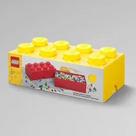 Room Copenhagen Aufbewahrungsbox 50 x 25 x 18 cm 8-tlg. gelb