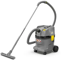 KÄRCHER Nass-Trockensauger »ProNT 600 L«, 1300 W, 22 l, mit halbautomatischer Filterreinigung - grau | schwarz