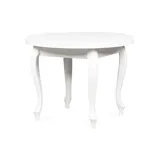 KONSIMO Esstisch   , weiß Ø: 100