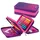 Herlitz Schüleretui TriCase 31-teilig Dip Dye Pink/Purple