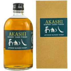 Akashi Sherry Cask Finish