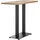 Stolkom Bartisch Jay 120 x 104 x 60 cm Eiche braun