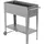 Garden Pleasure Mobiles Hochbeet 75 x 35 x 80 cm Grau