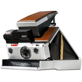 MiNt SLR670-S (Type i) Brown, S-Kamera für Pol. 600+SX70+i-Type Film