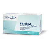 SANAVITA Pharmaceuticals GmbH Bisacodyl Sanavita 10 mg Zäpfchen