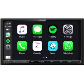 Kenwood DMX8020DABS Doppel-DIN Moniceiver mit DAB+, Wireless CarPlay, Android Auto, 6,9" Touchscreen
