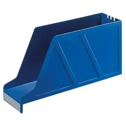 Stehsammler Standard, A4, Polystyrol, blau