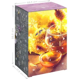 Corasol Premium Honig-Weltreise Adventskalender mit edlen Klassikern & besonderen Raritäten (1200 g)