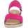 Gabor Keilsandalette Damen Pink 37,5