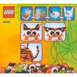 LEGO Jahr des Tigers 40491