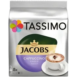 Tassimo Kaffee-Discs »Jacobs Cappuccino Choco« 8 Stück