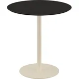 Essentials Urban Klapptisch 70 x 70 x 73,2 cm Schwarz/Khaki