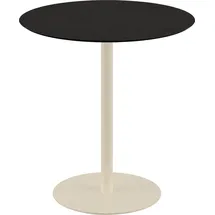 Essentials Urban Klapptisch 70 x 70 x 73,2 cm Schwarz/Khaki