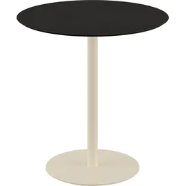 Essentials Urban Klapptisch 70 x 70 x 73,2 cm Schwarz/Khaki