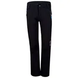 TROLLKIDS Softshellhose Fjell in Schwarz