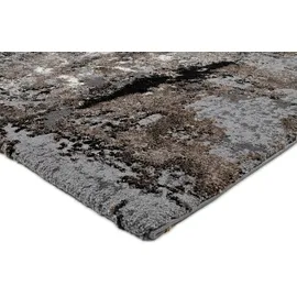 Novel Timeline Quantum Webteppich 160 x 230 cm Braun/Beige