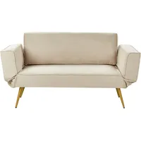 Schlafsofa SAARELA Beige