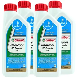 Castrol Radicool NF Premix Go Kühlerfrostschutz (-37 °C) 2 St. 2 l