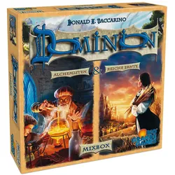 RGG - Dominion - Erweiterung Mixbox (Alchemisten & Reiche Ernte) Gesellschaftsspiel