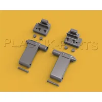 Plastik Parts Dachfenster Braas Atelier Griffhebel & Konsolen BA AF Dachfenster Fenster GRAU grau