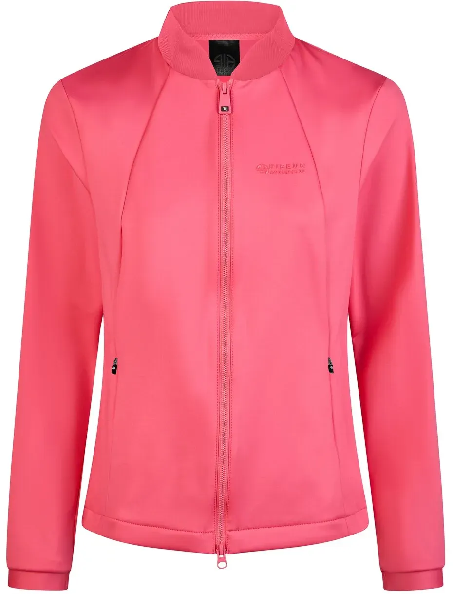 PIKEUR Athleisure Elastic Funktionsjacke raspberry pink 32