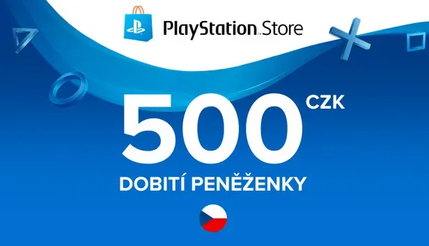 PlayStation Store Guthaben500 CZK