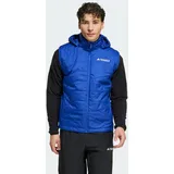 Adidas Terrex Multi Climawarm Insulated Weste Herren Semi Lucid Blue XL