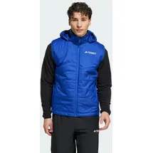 Adidas Terrex Multi Climawarm Insulated Weste Herren Semi Lucid Blue XL
