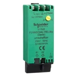 Elso 517820 Elektronisches Fernschaltrelais 2x1000W RENOVIERUNG grün